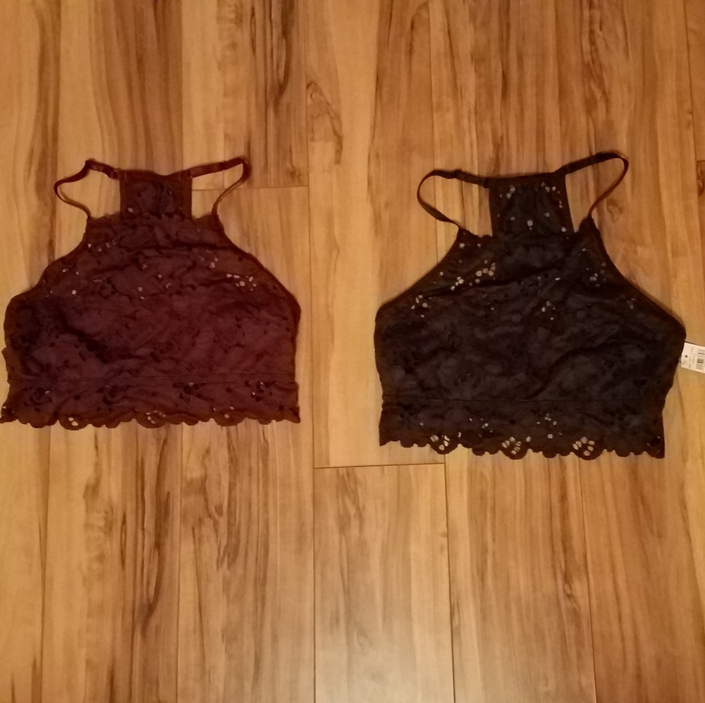 Aerie Bralettes NWT